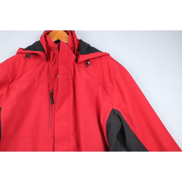Stormtech H2XTREME Red Performance Vortex Jacket Large Waterproof 5000 mm - Picture 14 of 16